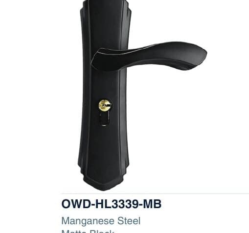 OWD-HL3339-MB colour swatch — Handle Locks