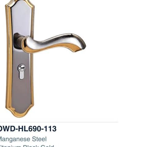 OWD-HL690-113 colour swatch — Handle Locks