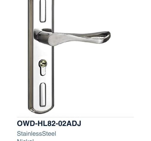 OWD-HL82-02ADJ colour swatch — Handle Locks