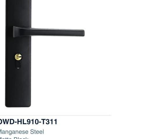 OWD-HL910-T311 colour swatch — Handle Locks