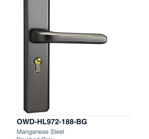 OWD-HL972-188-BG colour swatch — Handle Locks