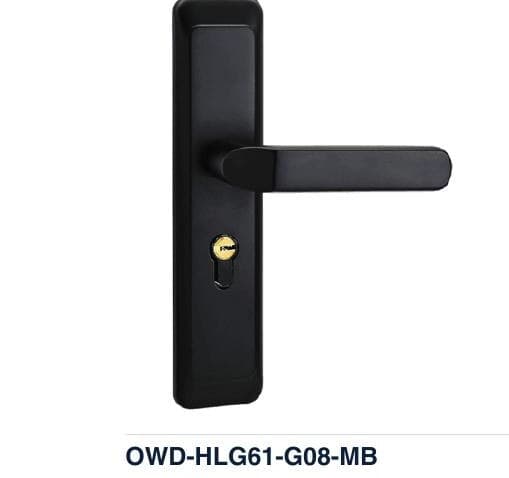 OWD-HLG61-G08-MB colour swatch — Handle Locks