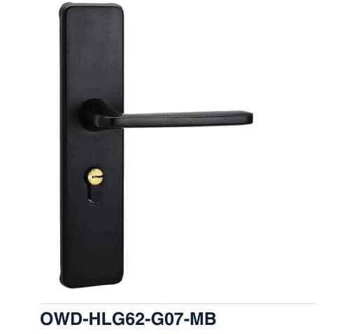 OWD-HLG62-G07-MB colour swatch — Handle Locks