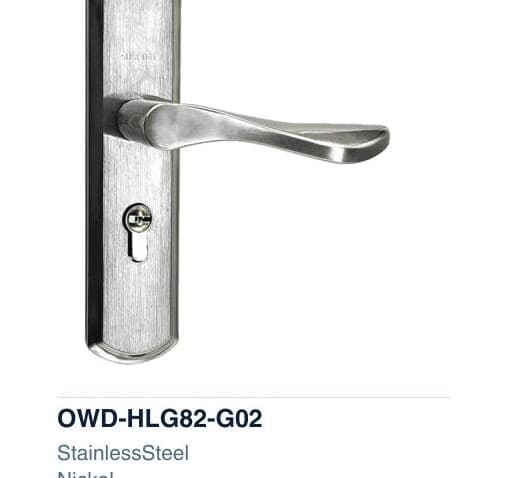 OWD-HLG82-G02 colour swatch — Handle Locks
