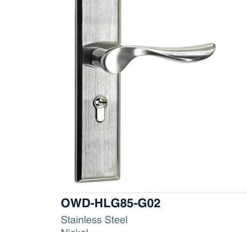 OWD-HLG85-G02 colour swatch — Handle Locks