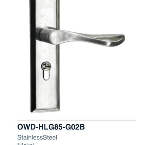 OWD-HLG85-G02B colour swatch — Handle Locks