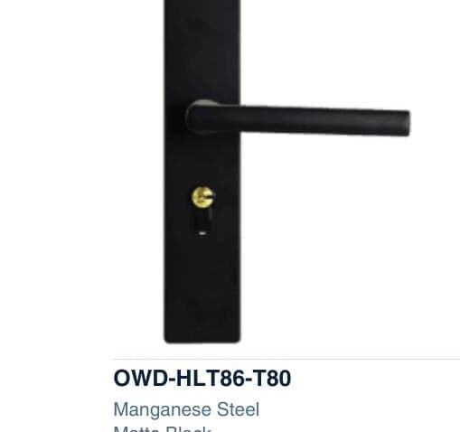 OWD-HLT86-T80 colour swatch — Handle Locks