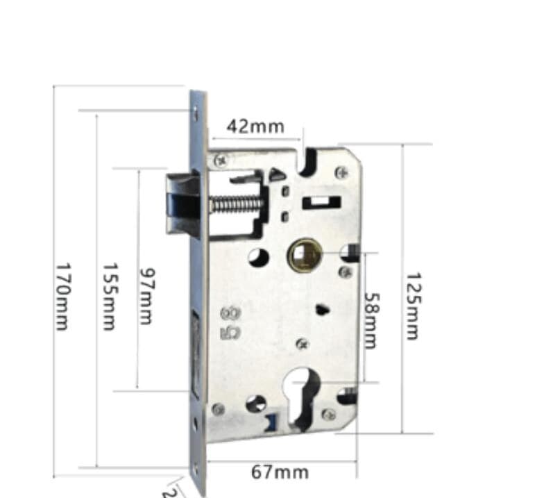 OWD-LB5040-KS3 colour swatch — Lock Bodies