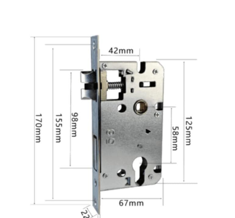 OWD-LB5045-BT colour swatch — Lock Bodies