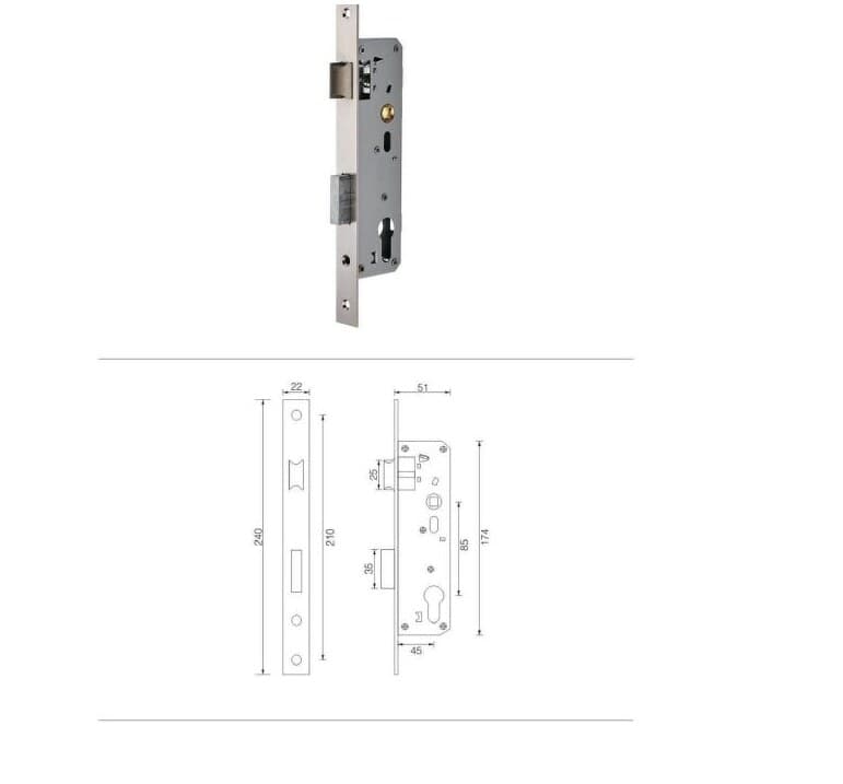 OWD-LB7250 colour swatch — Lock Bodies