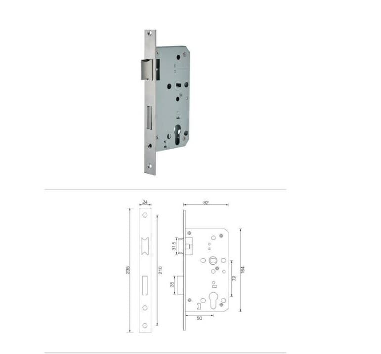 OWD-LB7255 colour swatch — Lock Bodies