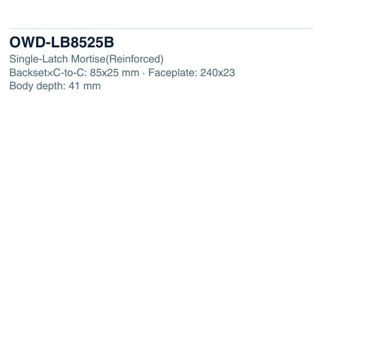 OWD-LB8525B