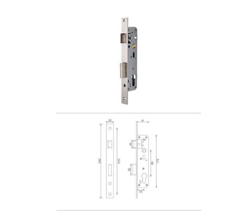 OWD-LB8530 colour swatch — Lock Bodies