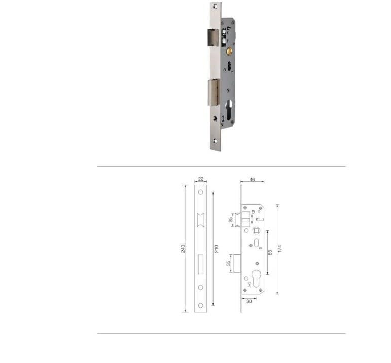OWD-LB8535 colour swatch — Lock Bodies