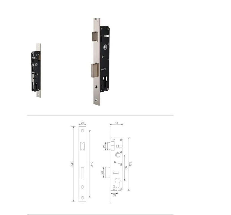 OWD-LB8545 colour swatch — Lock Bodies