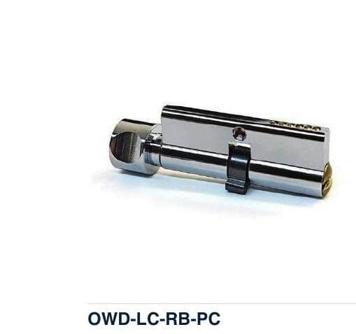 OWD-LC-RB-PC colour swatch — Cylinders & Keys
