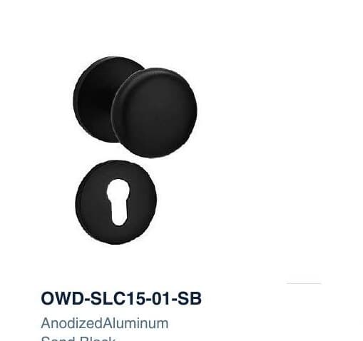 OWD-SLC15-01-SB colour swatch — Split Handle Locks
