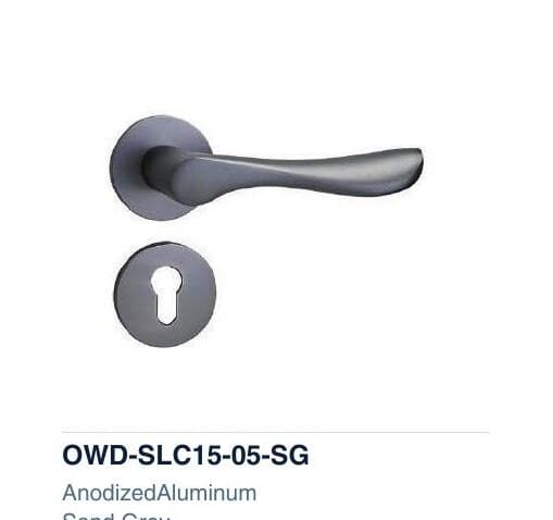 OWD-SLC15-05-SG colour swatch — Split Handle Locks