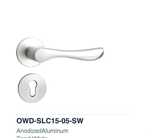 OWD-SLC15-05-SW colour swatch — Split Handle Locks