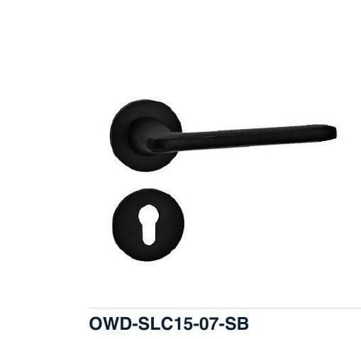 OWD-SLC15-07-SB colour swatch — Split Handle Locks