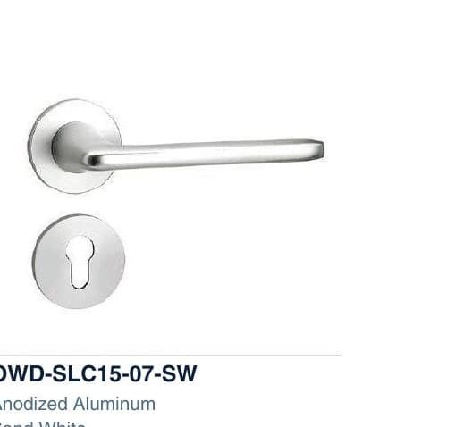 OWD-SLC15-07-SW colour swatch — Split Handle Locks