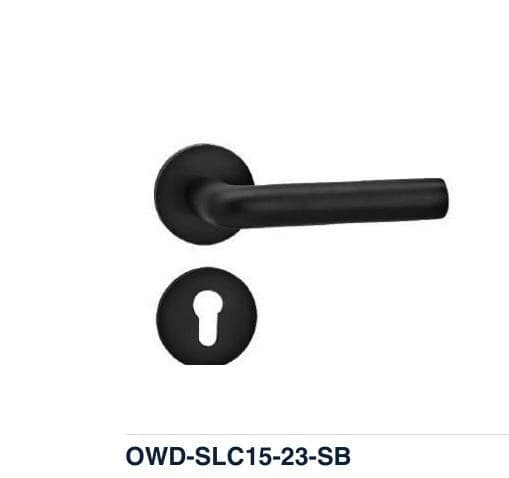 OWD-SLC15-23-SB colour swatch — Split Handle Locks