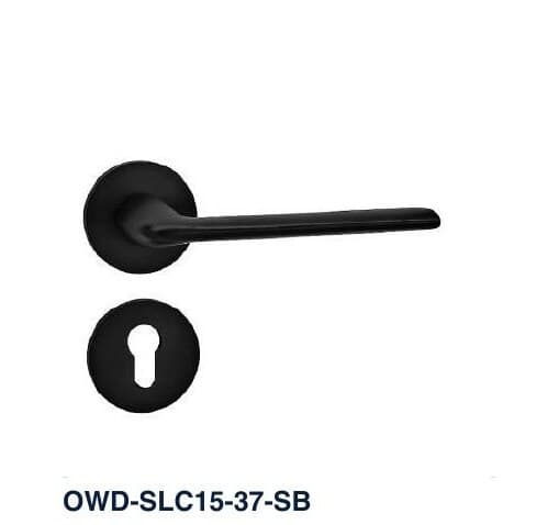 OWD-SLC15-37-SB colour swatch — Split Handle Locks