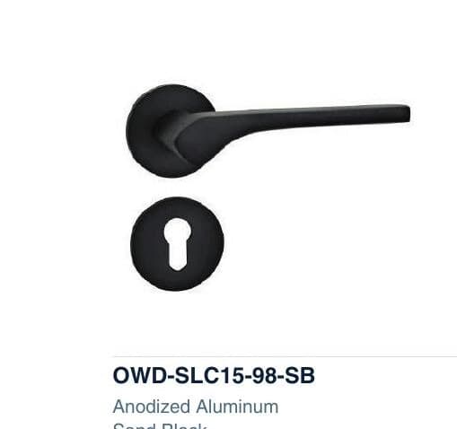 OWD-SLC15-98-SB colour swatch — Split Handle Locks