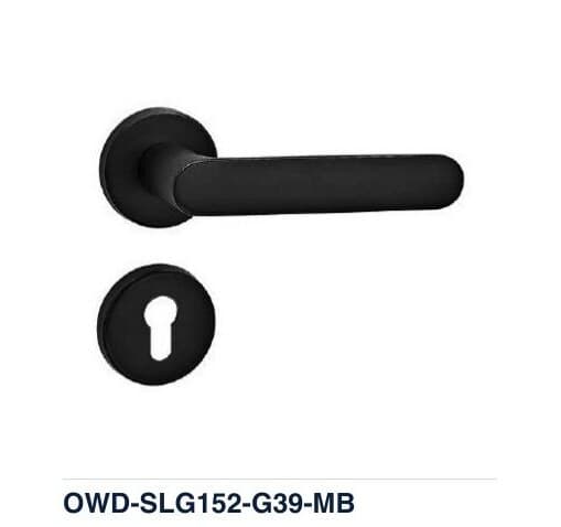 OWD-SLG152-G39-MB colour swatch — Split Handle Locks