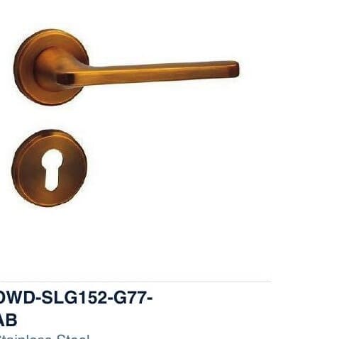 OWD-SLG152-G77-AB colour swatch — Split Handle Locks