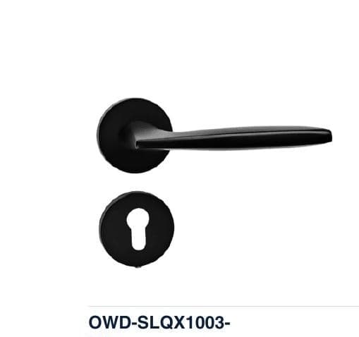 OWD-SLQX1003-MB colour swatch — Split Handle Locks