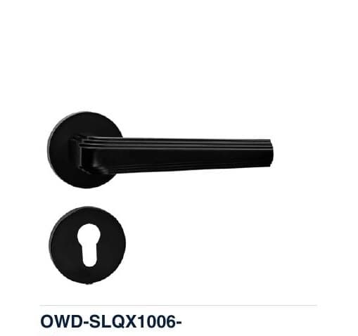 OWD-SLQX1006-MB colour swatch — Split Handle Locks