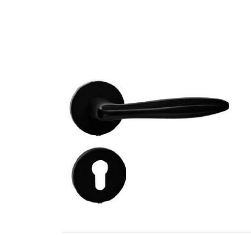OWD-SLQX1020-MB colour swatch — Split Handle Locks