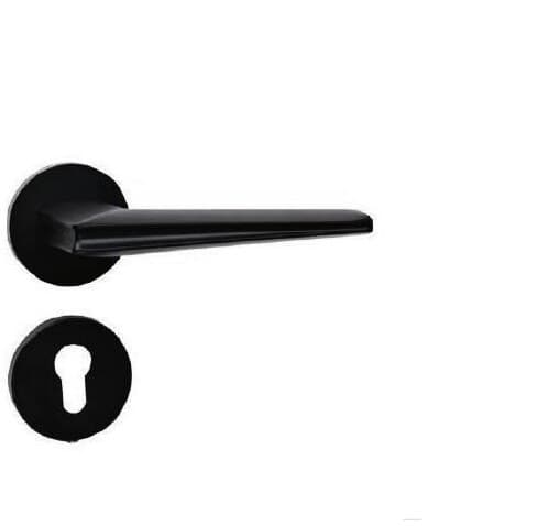 OWD-SLQX1025-MB colour swatch — Split Handle Locks