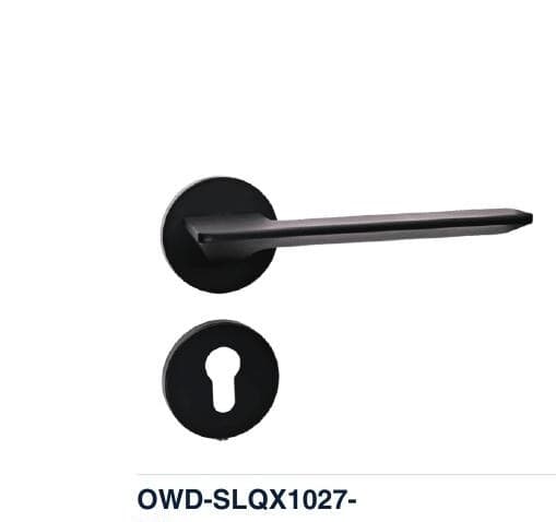 OWD-SLQX1027-MB colour swatch — Split Handle Locks