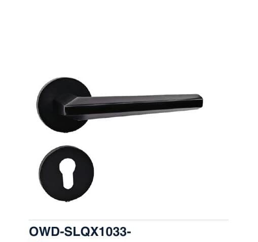 OWD-SLQX1033-MB colour swatch — Split Handle Locks