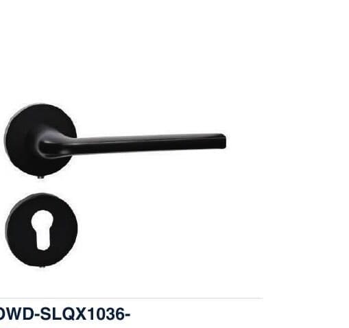 OWD-SLQX1036-MB colour swatch — Split Handle Locks