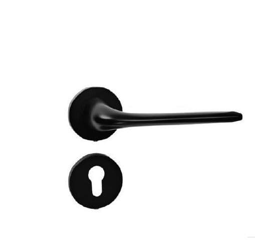 OWD-SLQX1060-MB colour swatch — Split Handle Locks