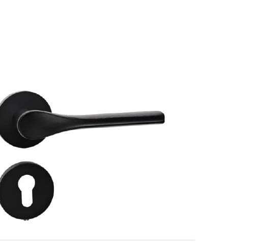 OWD-SLQX1070-MB colour swatch — Split Handle Locks
