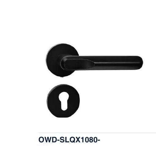 OWD-SLQX1080-MB colour swatch — Split Handle Locks