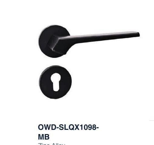 OWD-SLQX1098-MB colour swatch — Split Handle Locks