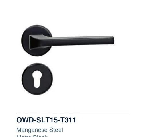 OWD-SLT15-T311 colour swatch — Split Handle Locks