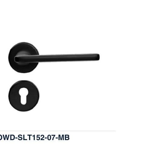 OWD-SLT152-07-MB colour swatch — Split Handle Locks