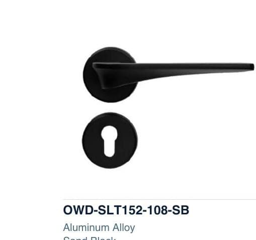 OWD-SLT152-108-SB colour swatch — Split Handle Locks