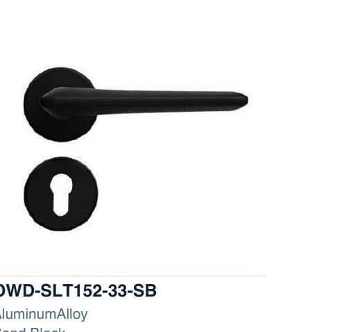 OWD-SLT152-33-SB colour swatch — Split Handle Locks