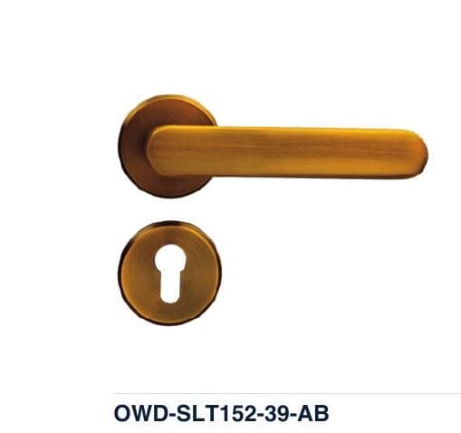 OWD-SLT152-39-AB colour swatch — Split Handle Locks