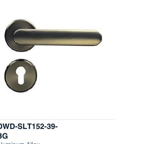 OWD-SLT152-39-BG colour swatch — Split Handle Locks