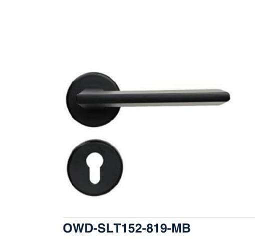 OWD-SLT152-819-MB colour swatch — Split Handle Locks