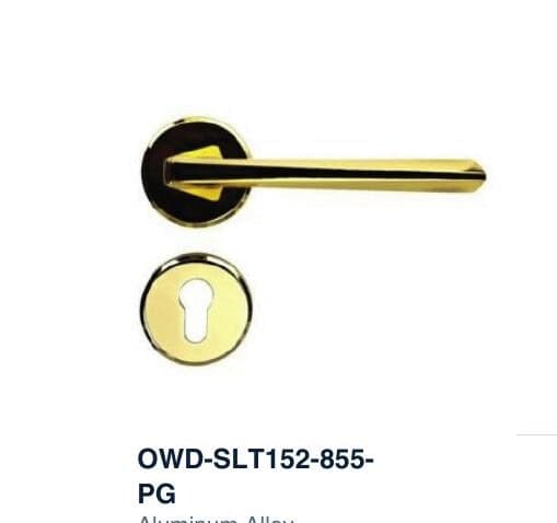 OWD-SLT152-855-PG colour swatch — Split Handle Locks