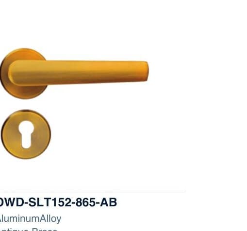 OWD-SLT152-865-AB colour swatch — Split Handle Locks
